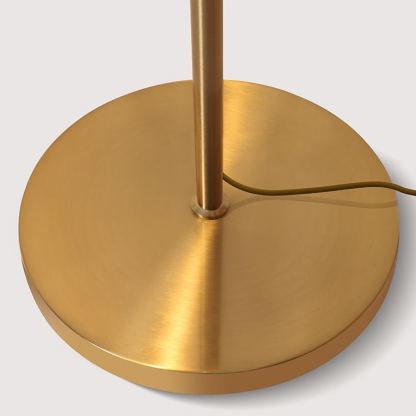 Curved Solara Floor Lamp