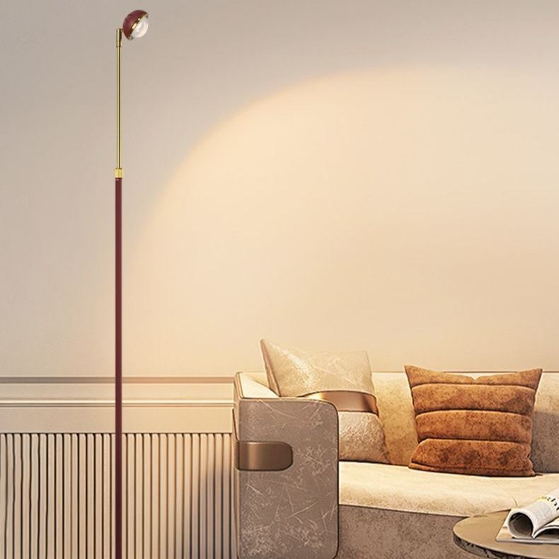 Red Hat Floor Lamp