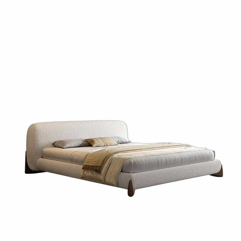 CloudNest Bouclé Bed