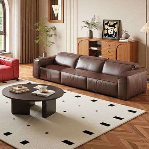 Atlas Electric Leather Recliner Sofa