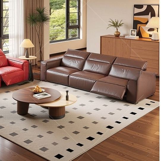 Atlas Electric Leather Recliner Sofa