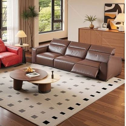 Atlas Electric Leather Recliner Sofa