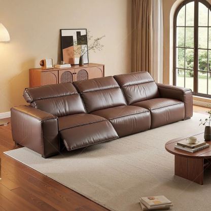 Atlas Electric Leather Recliner Sofa