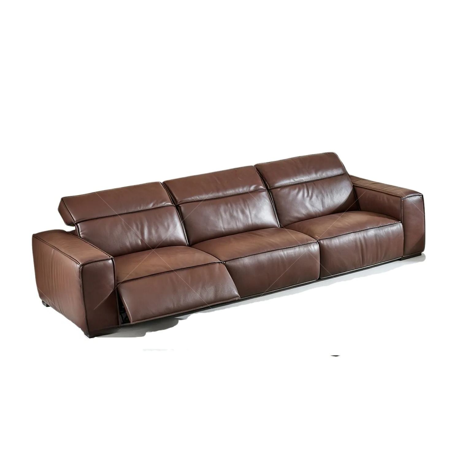 Atlas Electric Leather Recliner Sofa