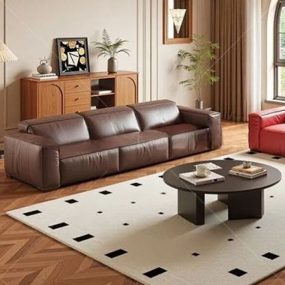Atlas Electric Leather Recliner Sofa