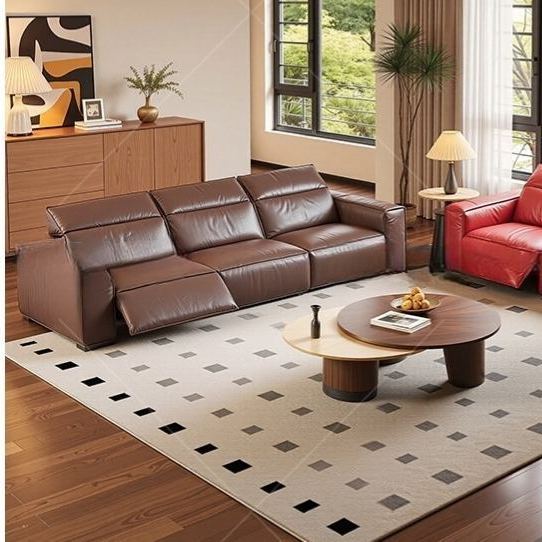 Atlas Electric Leather Recliner Sofa