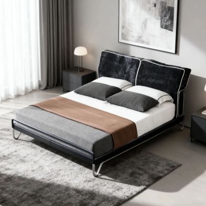 Iron Throne Bed - Fabric