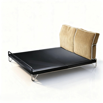 Iron Throne Bed - Fabric