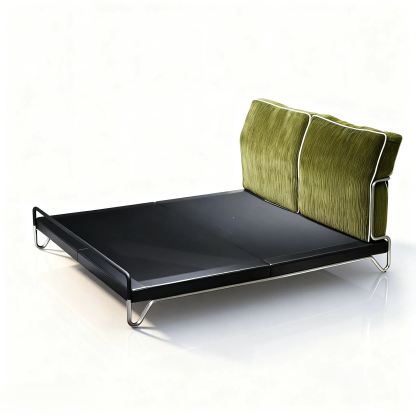 Iron Throne Bed - Fabric