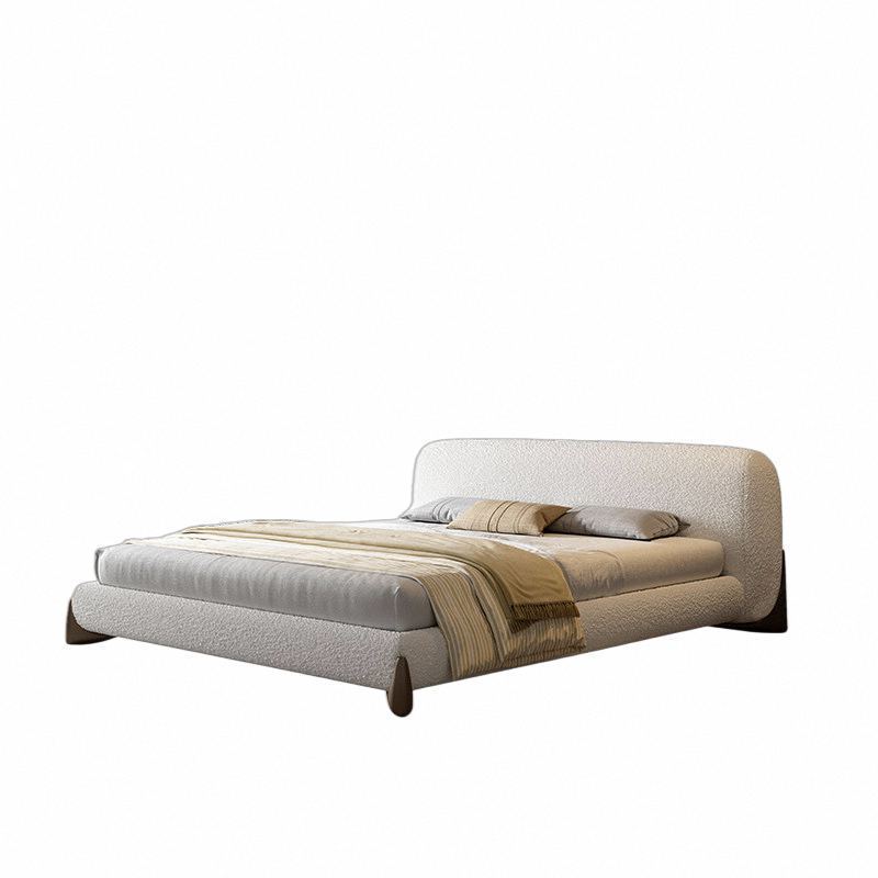CloudNest Bouclé Bed