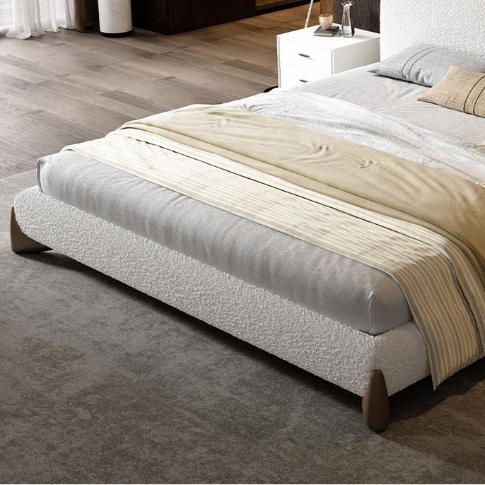 CloudNest Bouclé Bed