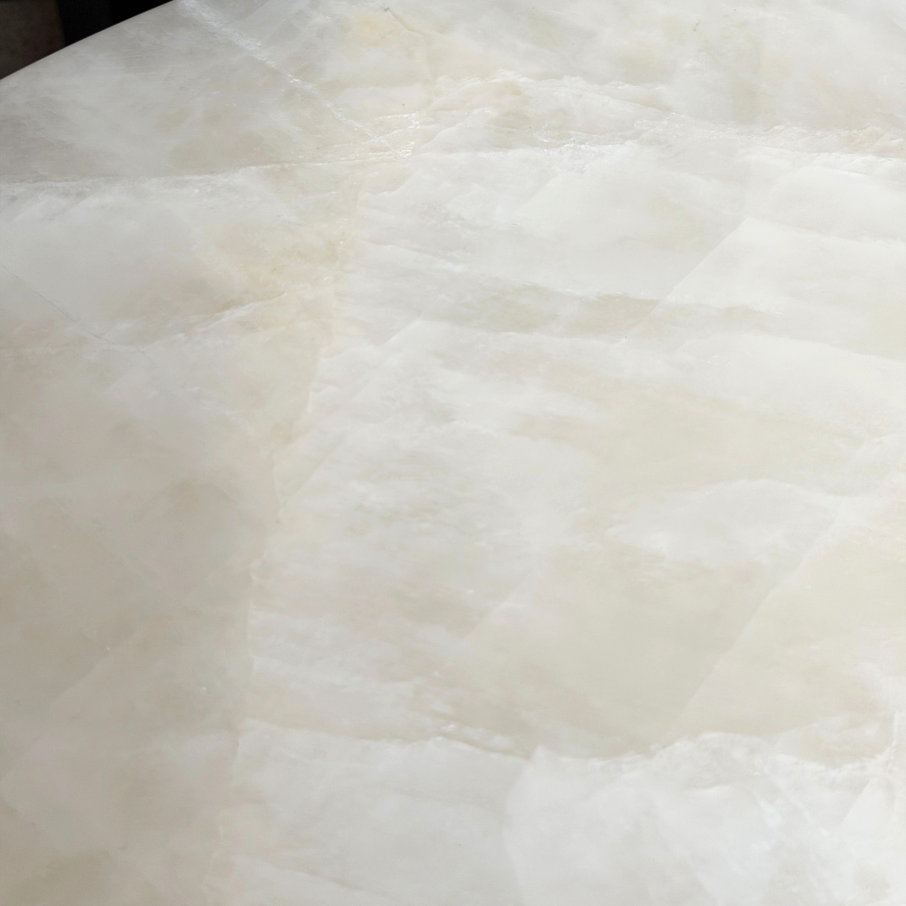 Clouda Marble Side Table