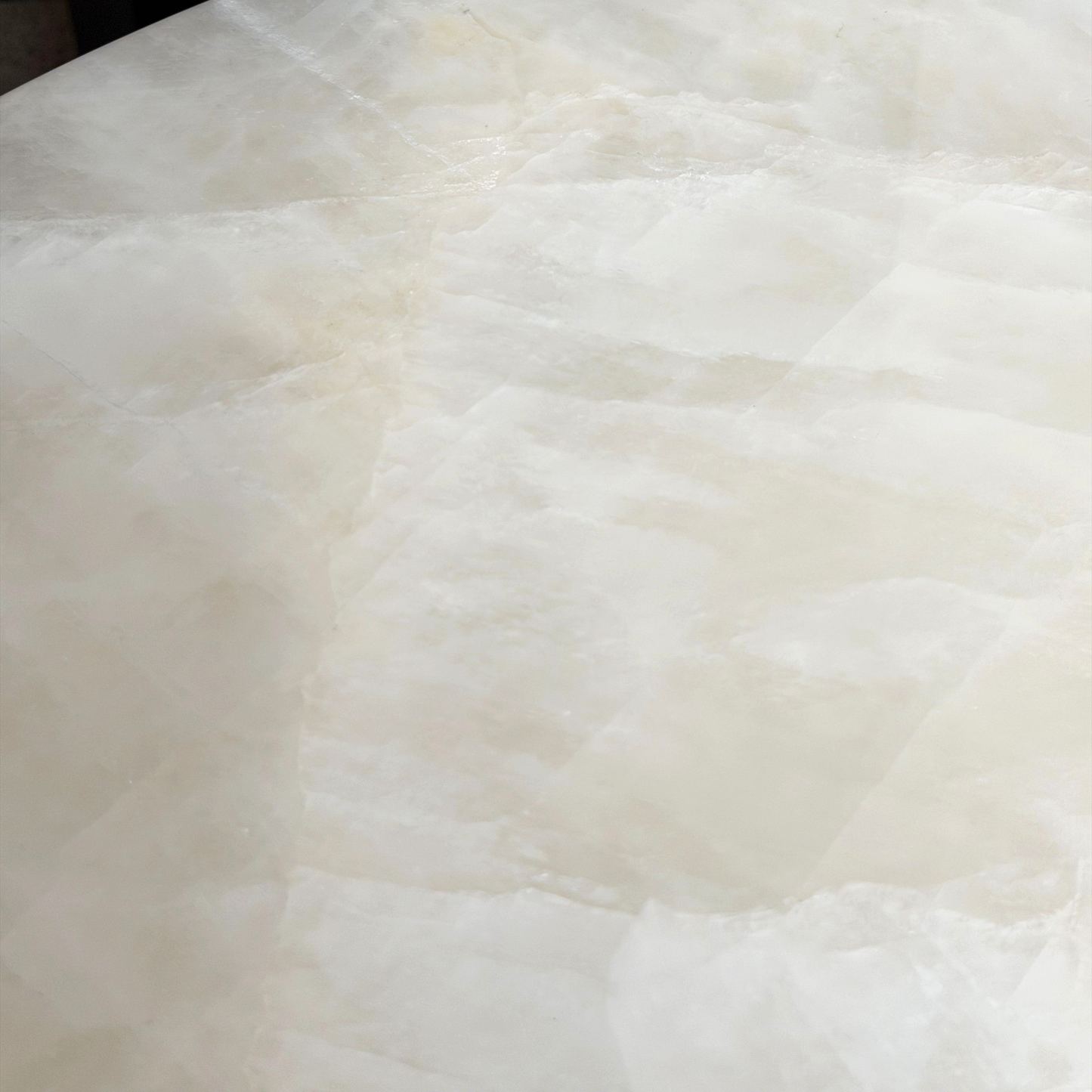 Clouda Marble Side Table