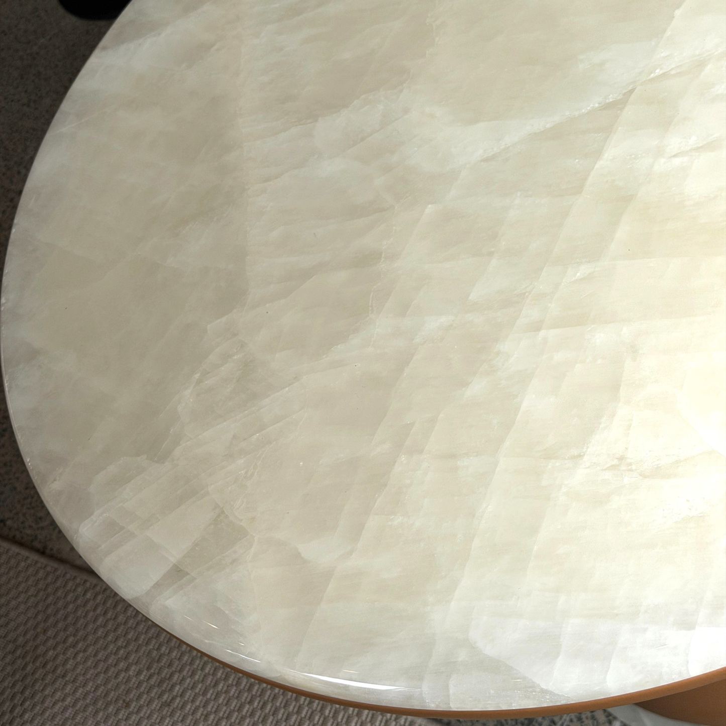 Clouda Marble Side Table