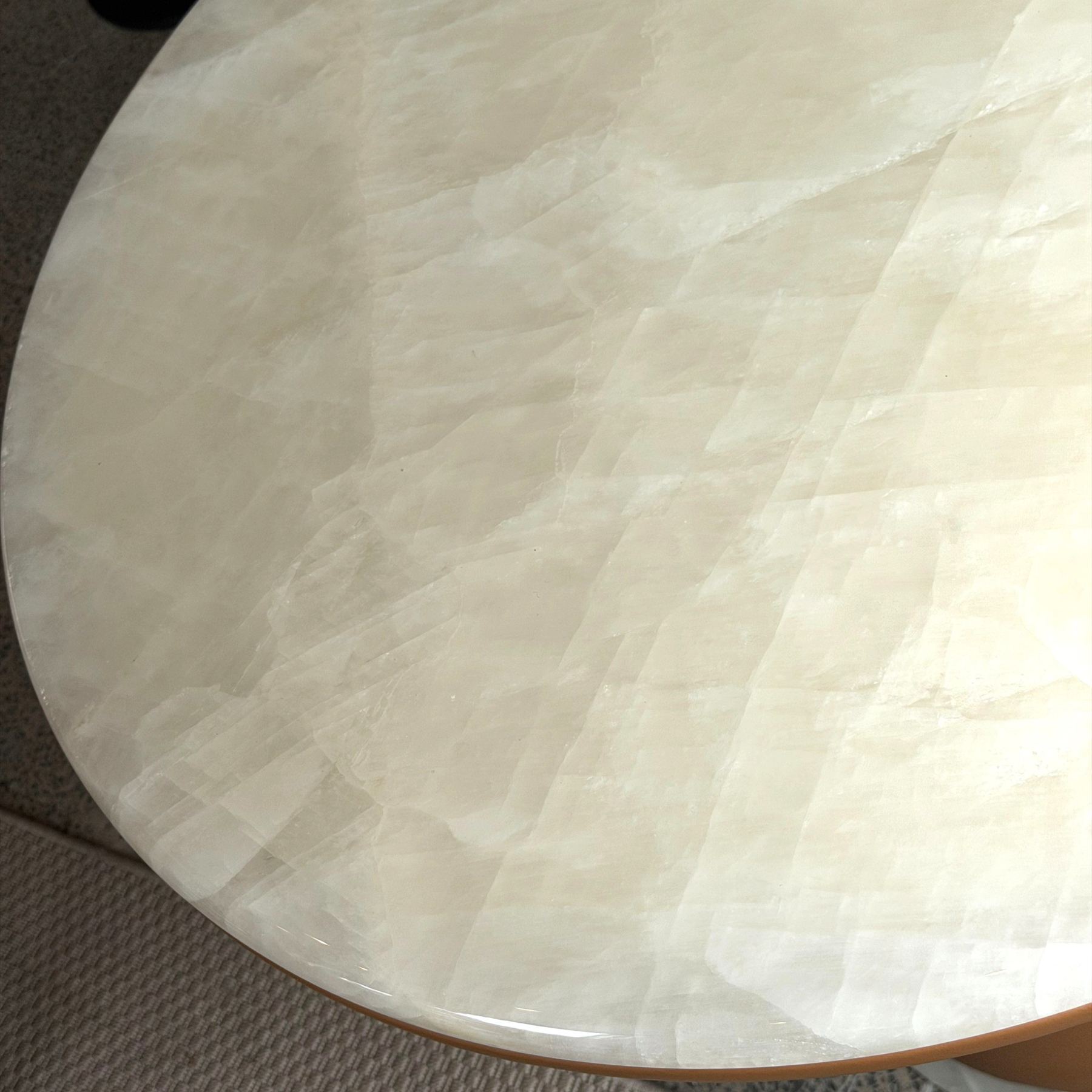 Clouda Marble Side Table