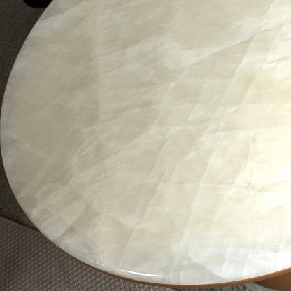 Clouda Marble Side Table