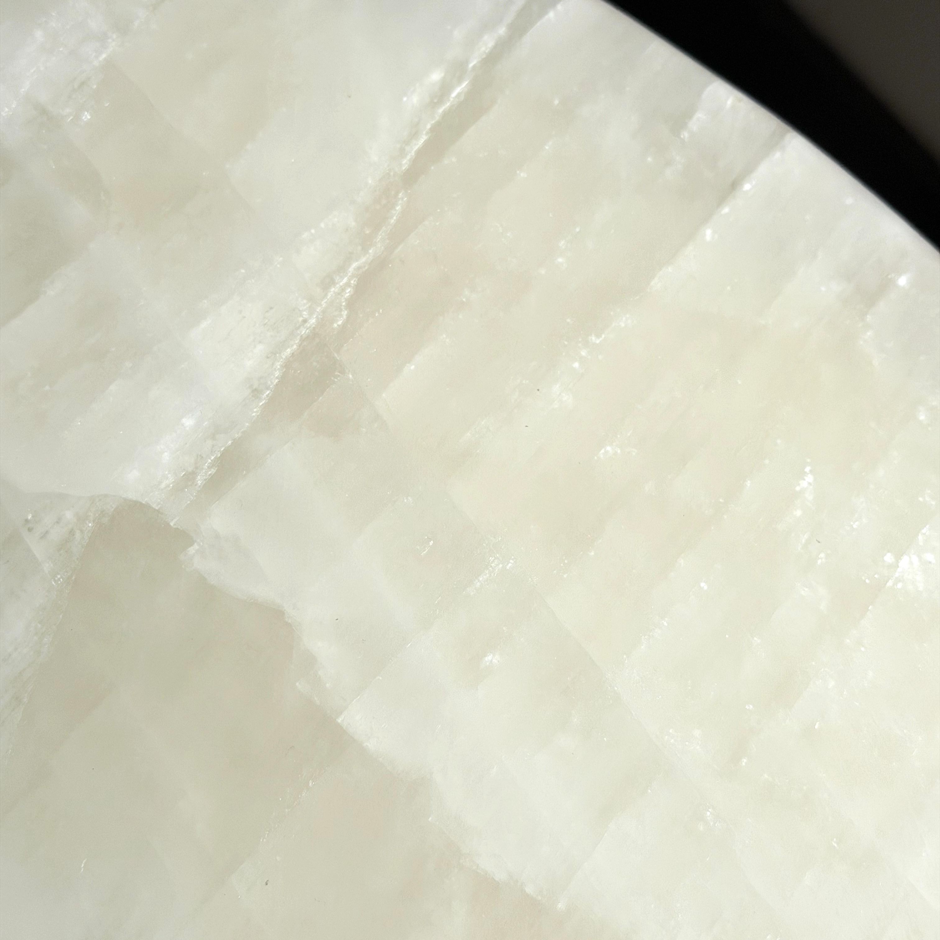 Clouda Marble Side Table