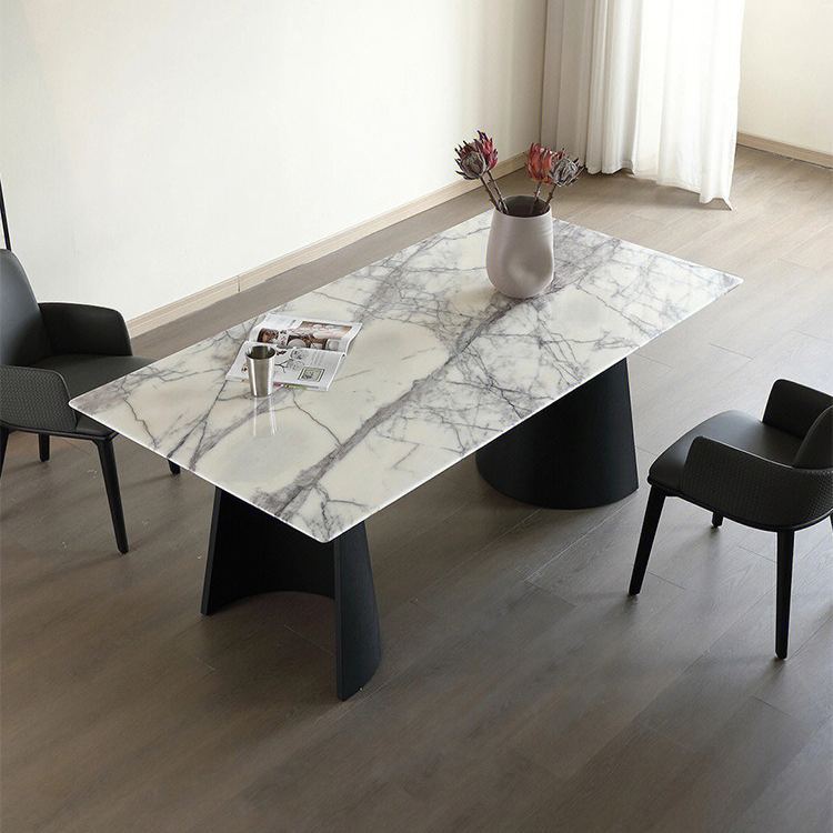 Lunaris Natural Marble DiningTable