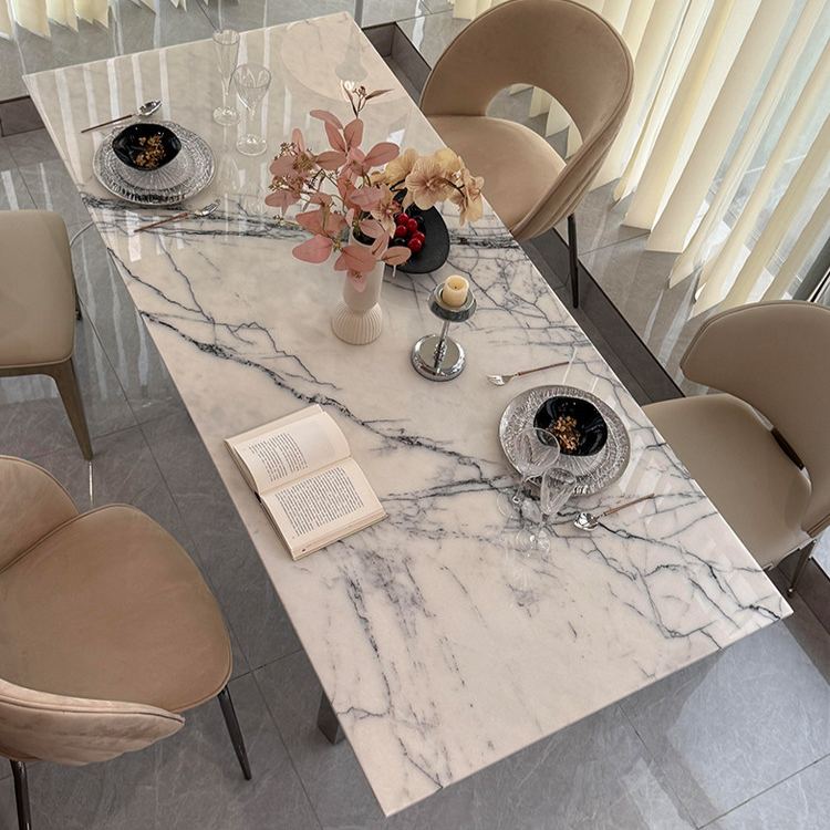 Lunaris Natural Marble DiningTable