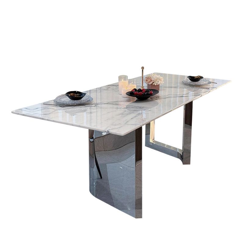 Lunaris Natural Marble DiningTable