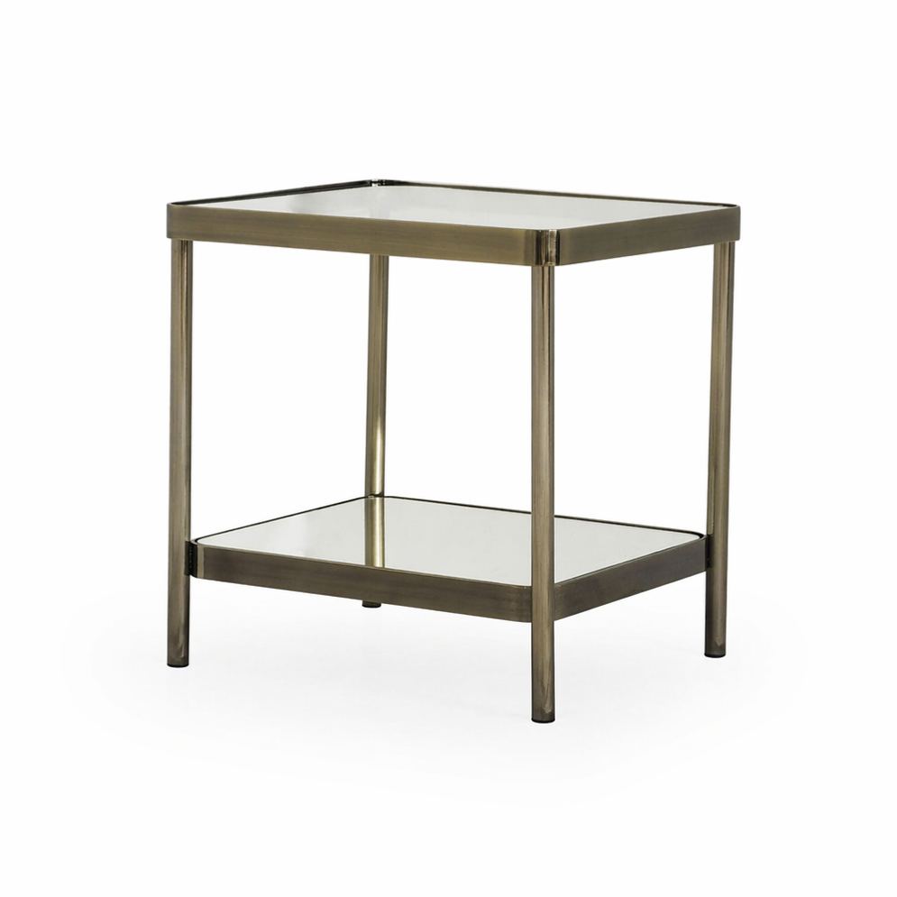 Aurelia Glass Side Table