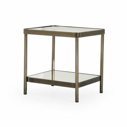 Aurelia Glass Side Table
