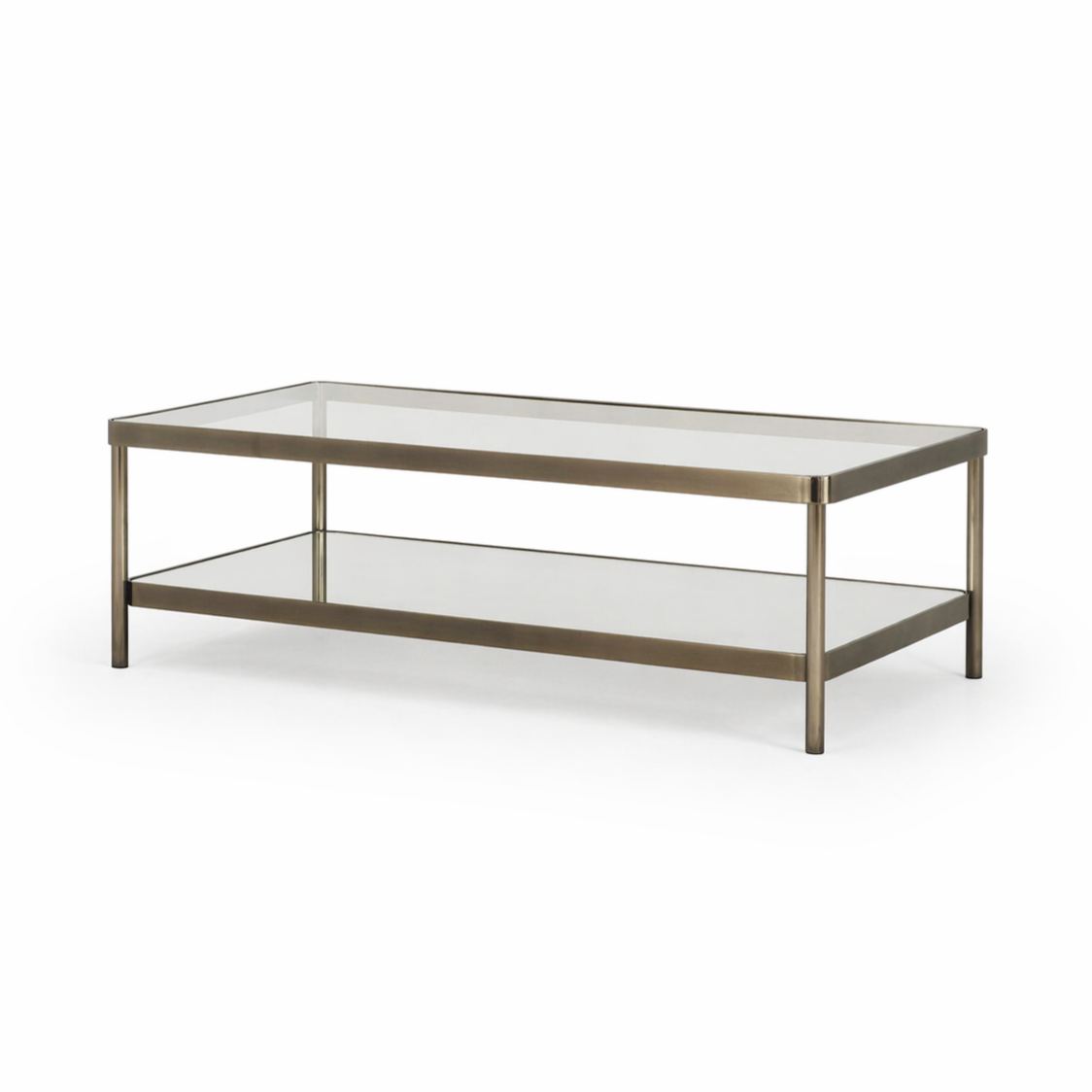 Aurelia Glass Coffee Table