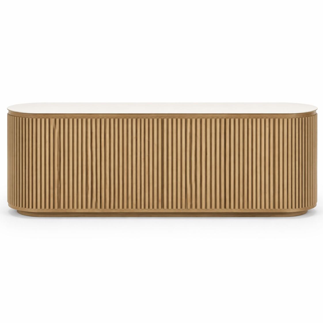 Aurora Fluted Cabinet