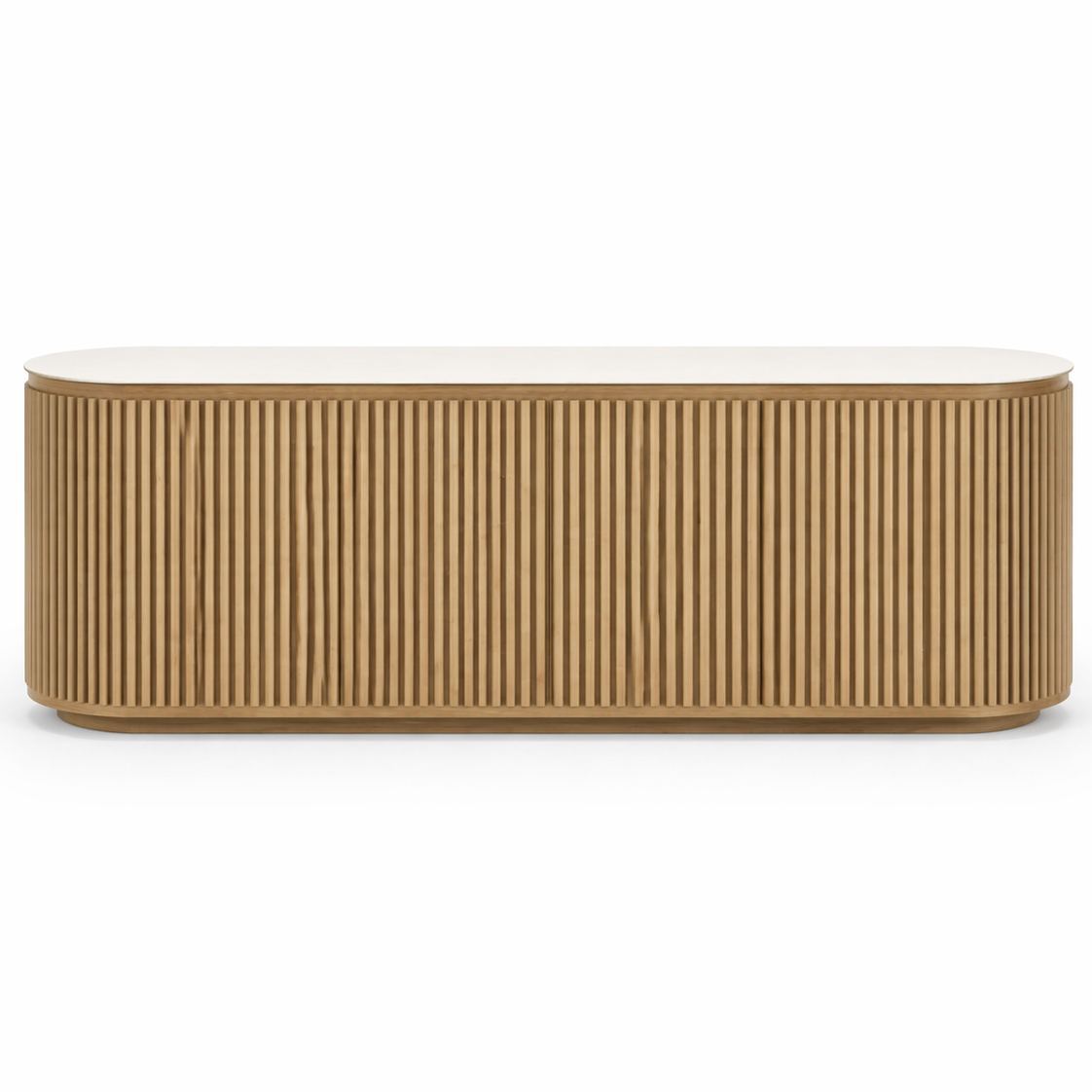 Aurora Fluted Cabinet