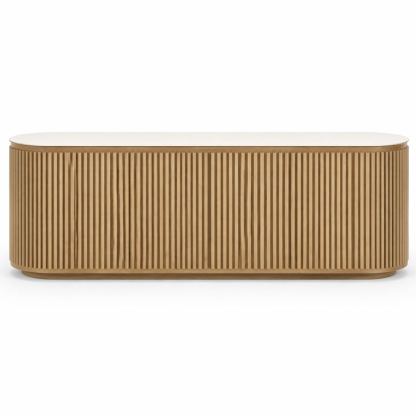 Aurora Fluted Cabinet