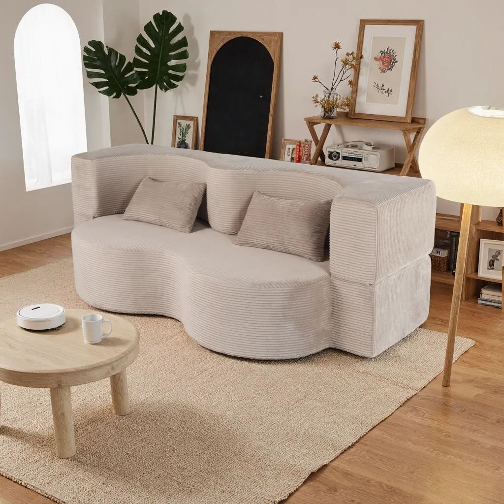 Ripple Curve Sofa Bed