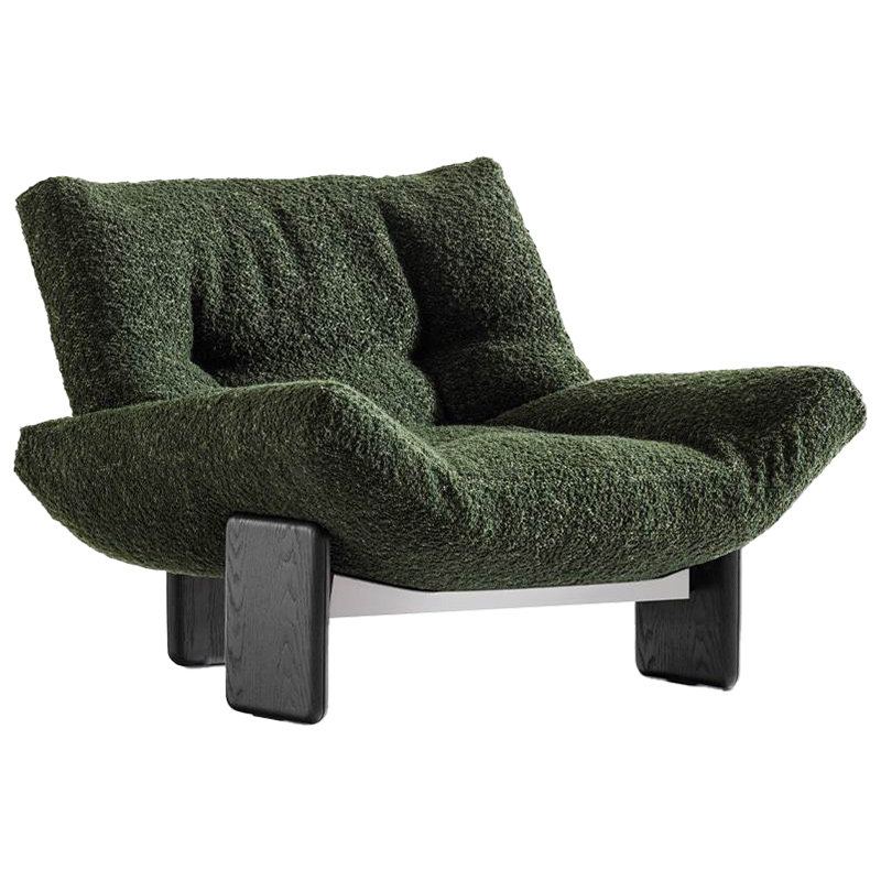 Alder Curve Lounge Chair