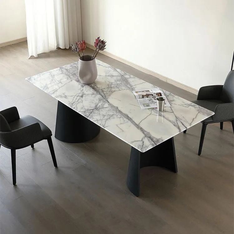 Lunaris Natural Marble DiningTable