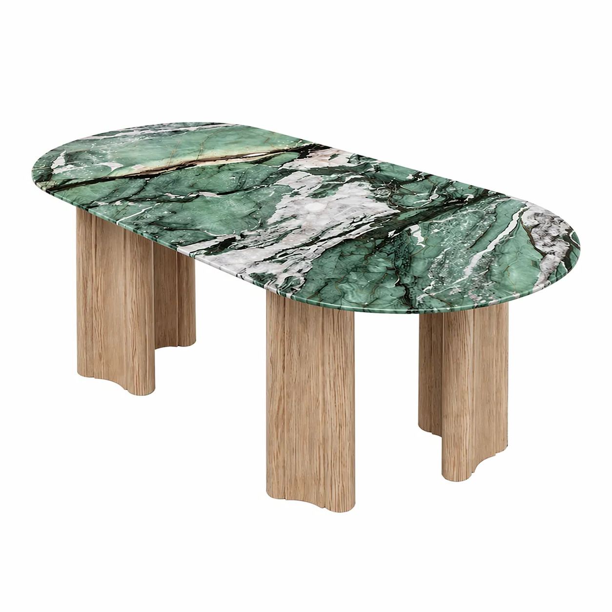 Marbella Natural Marble Dining Table