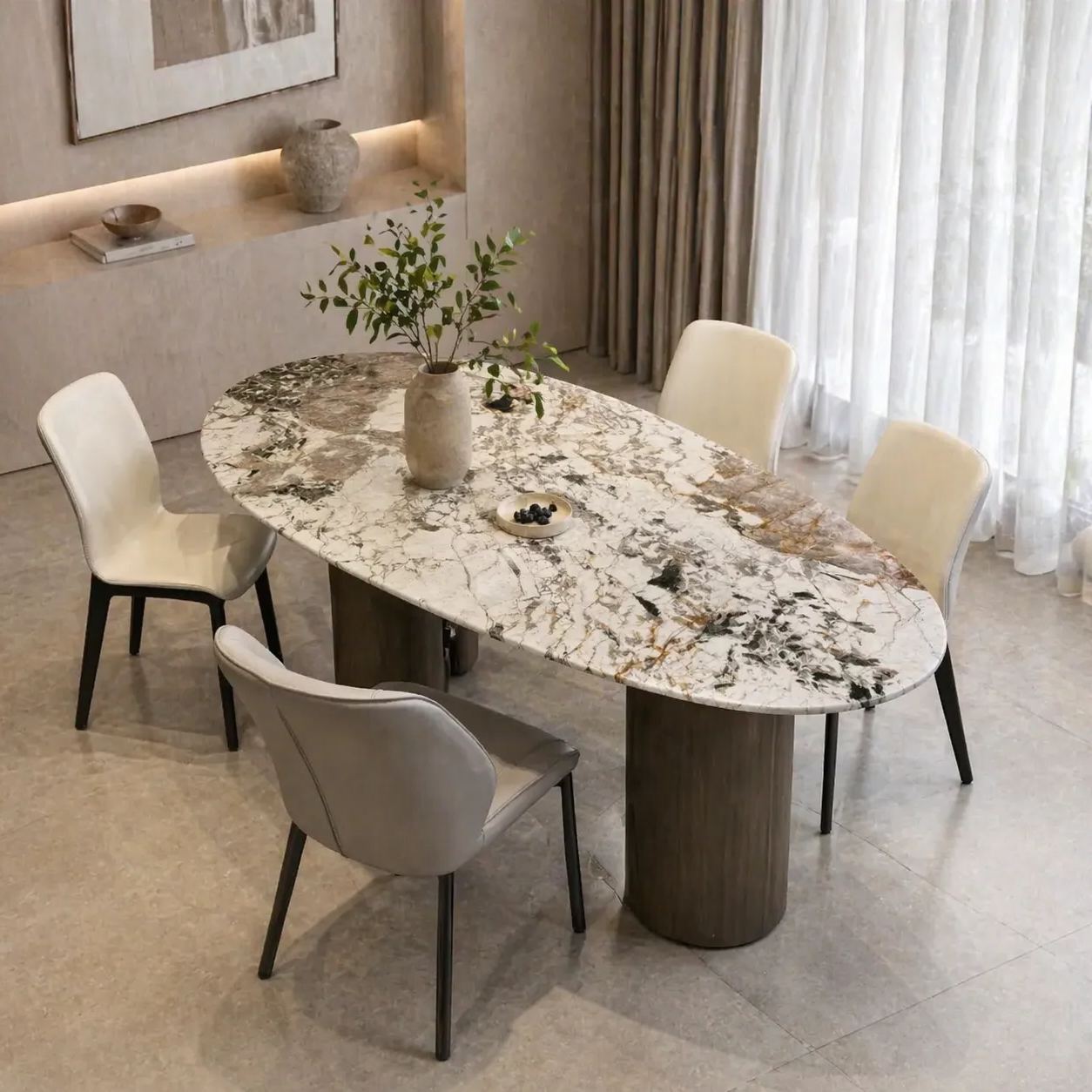 Pandora Tear Dining Table