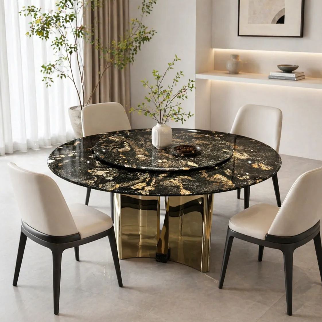 Galaxy Glow Dining Table