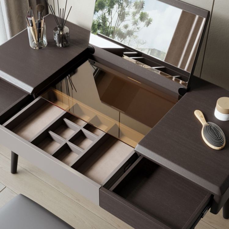 Misty Grove Vanity Desk