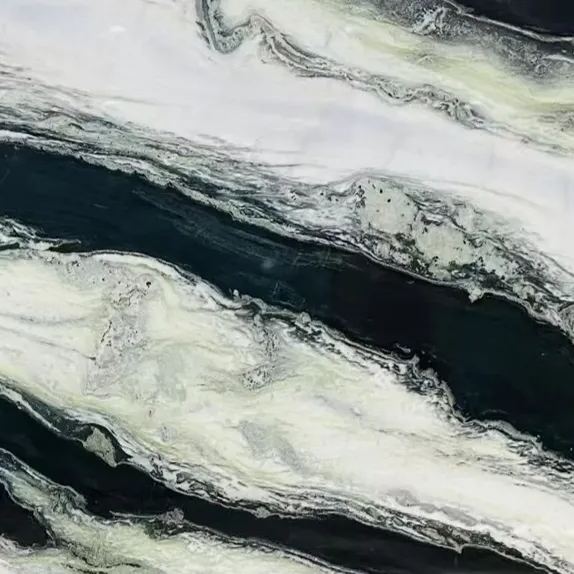 Panda White Natural Marble