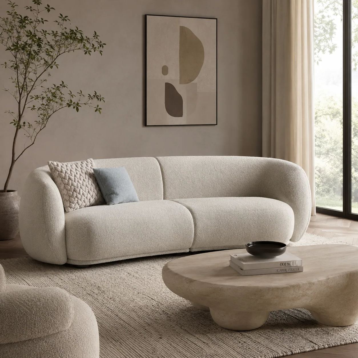 Noma Curve Sofa