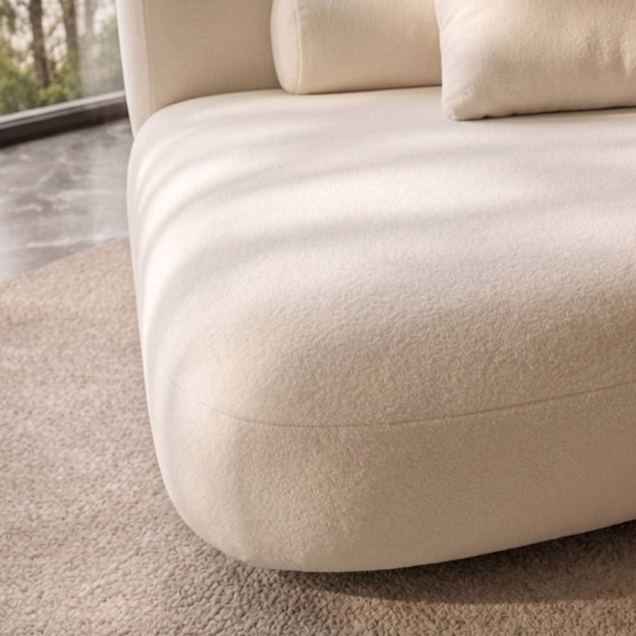 Bezier Curve Sofa