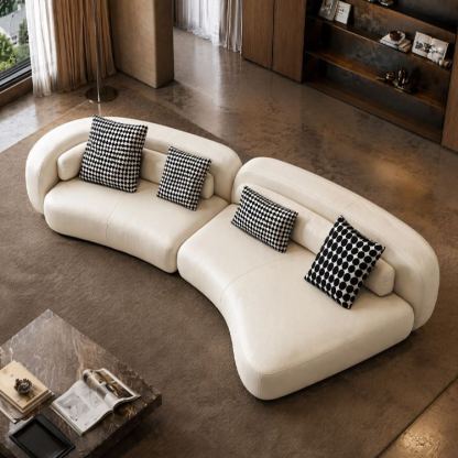 Bezier Curve Sofa