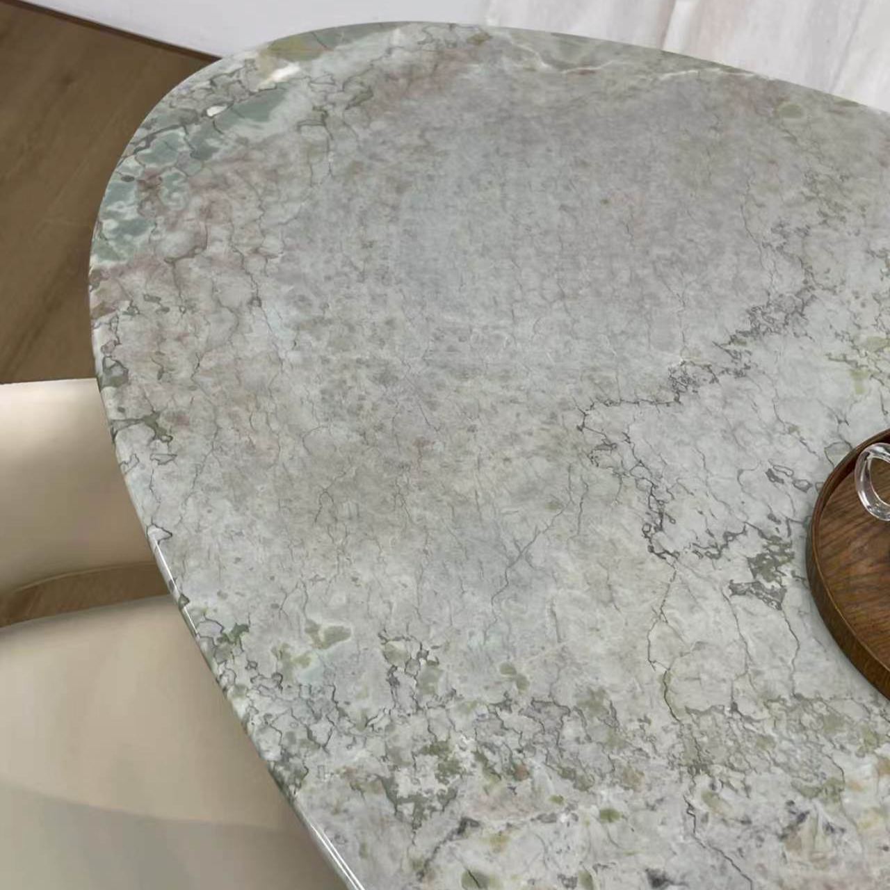 Monet Garden Marble Dining Table