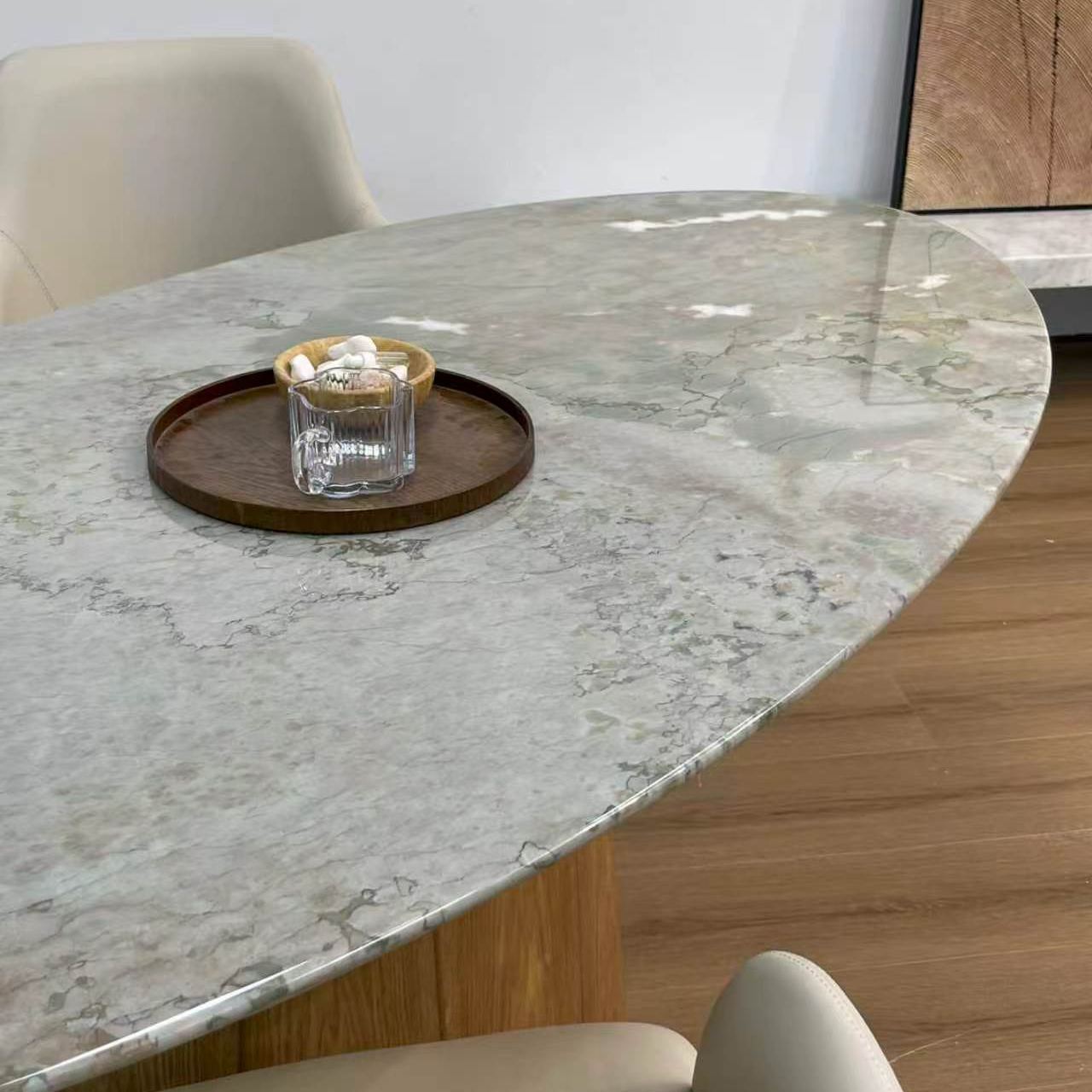 Monet Garden Marble Dining Table