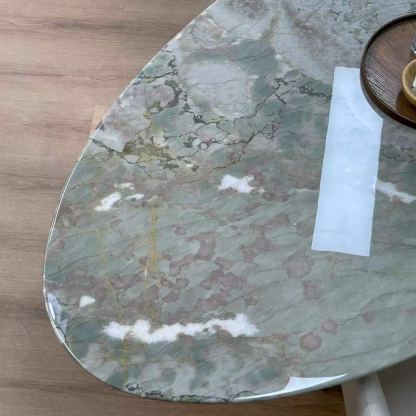 Monet Garden Marble Dining Table
