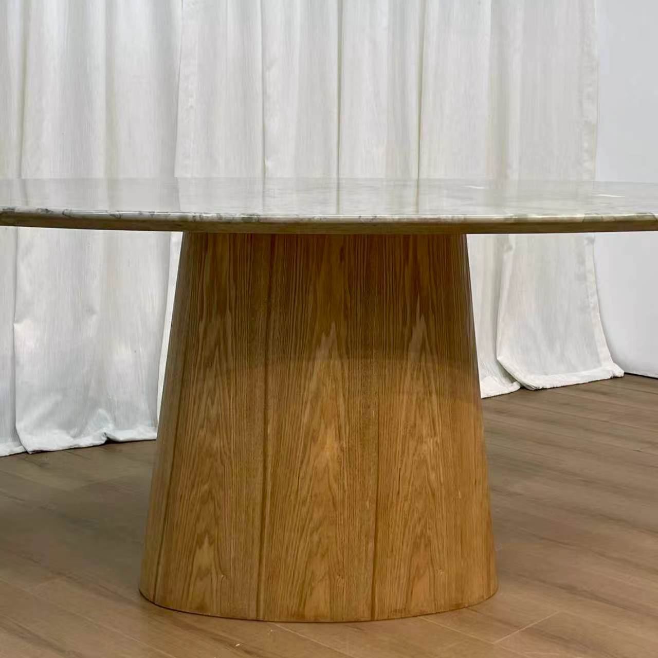 Monet Garden Marble Dining Table