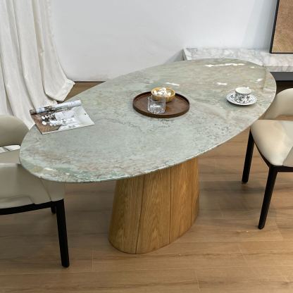 Monet Garden Marble Dining Table