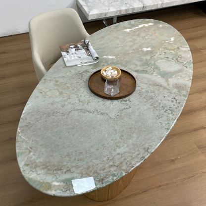 Monet Garden Marble Dining Table