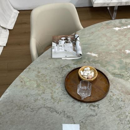 Monet Garden Marble Dining Table