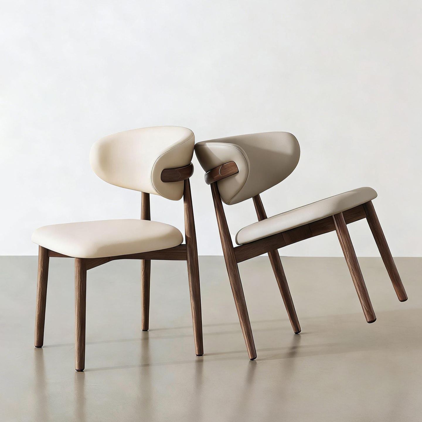 Elara Solid Wood Dining Chair