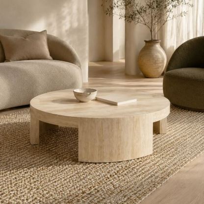 [Copy]Bulgari Arch Marble Console Table